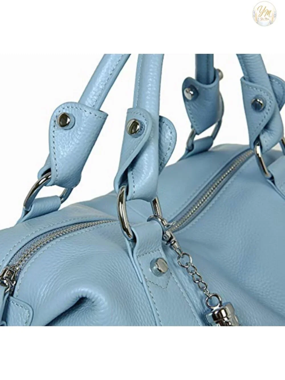 Genuine Leather Satchel Tote Bag Crossbody Shoulder Handbag for Women